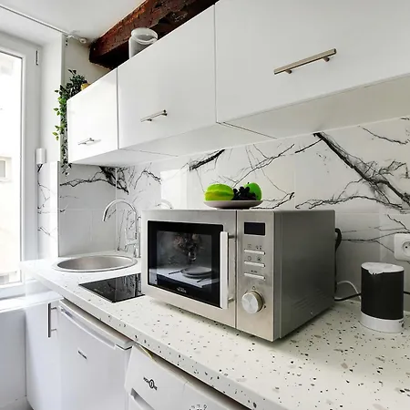 Apartment In The Heart Of The Marais